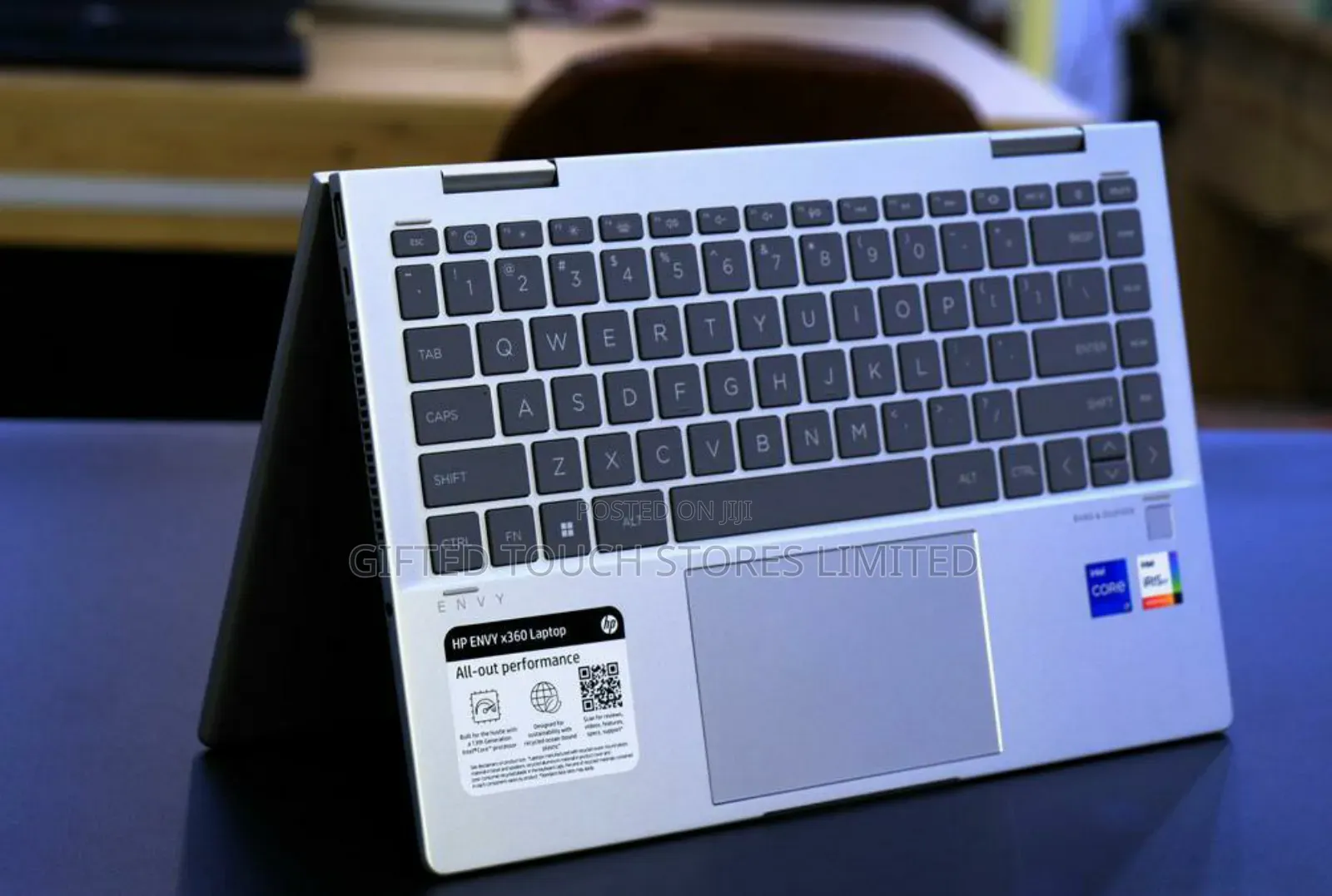 New Laptop HP 16GB Intel Core I7 SSHD (Hybrid) 512GB