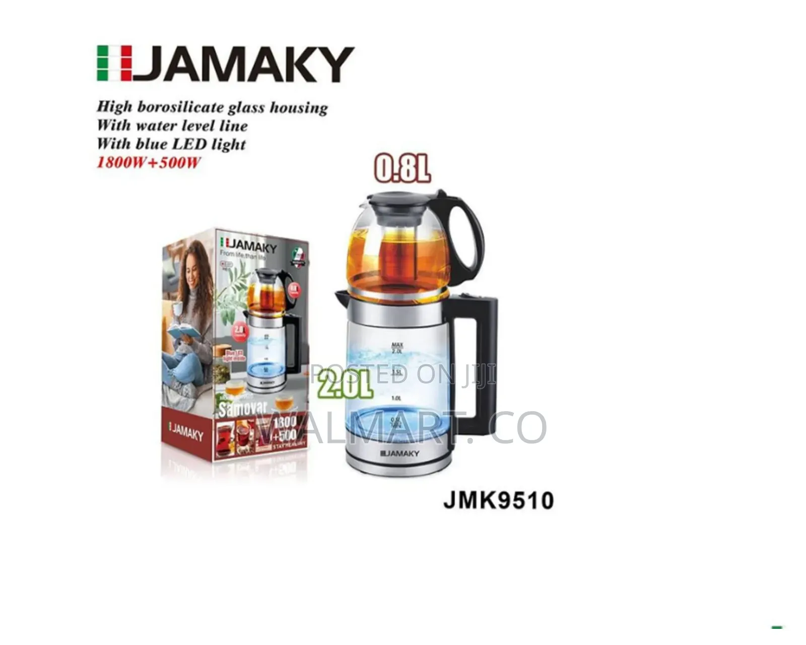 Jamaky Electric Kettle