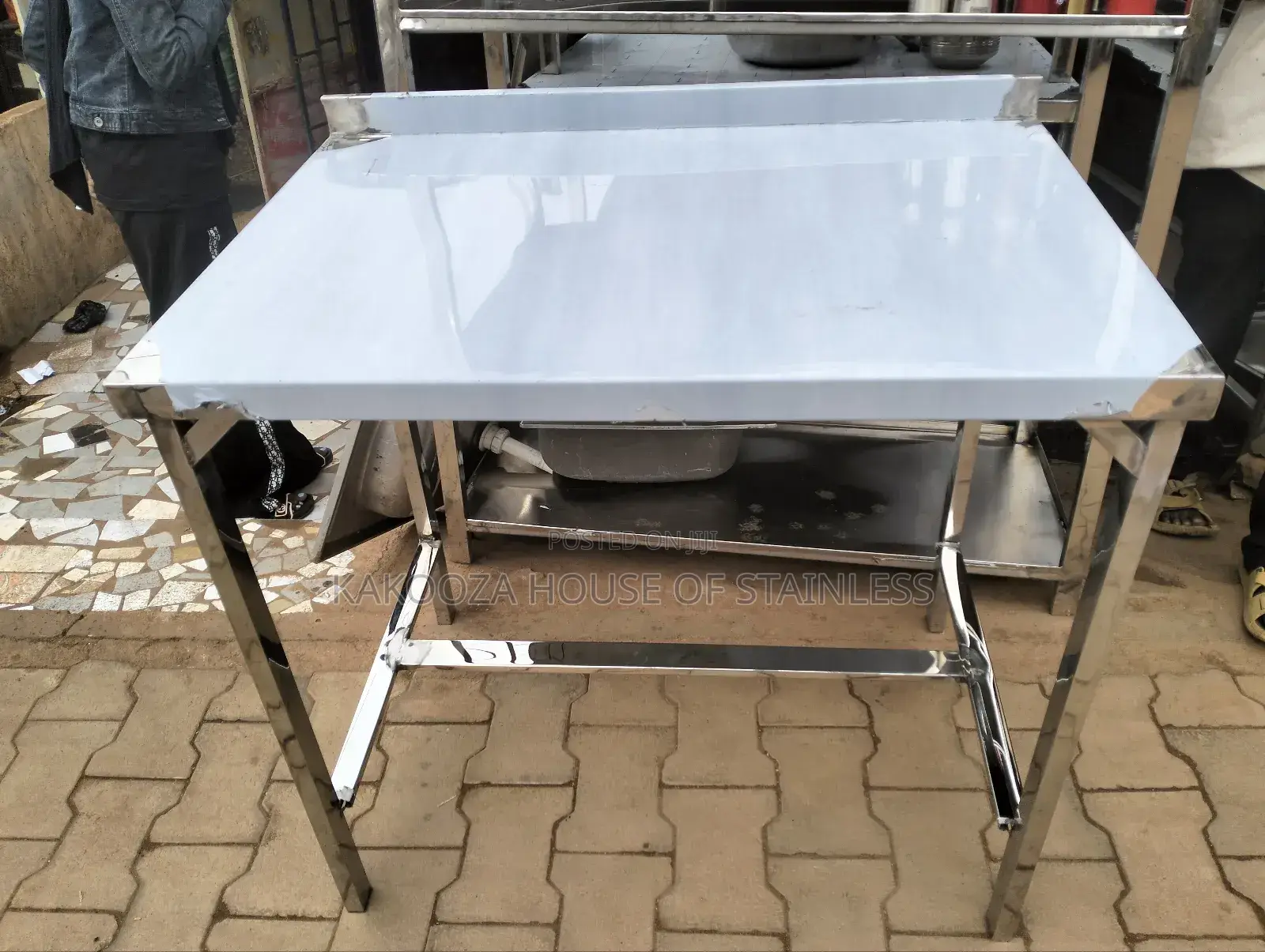 Stainless Steel Working Top