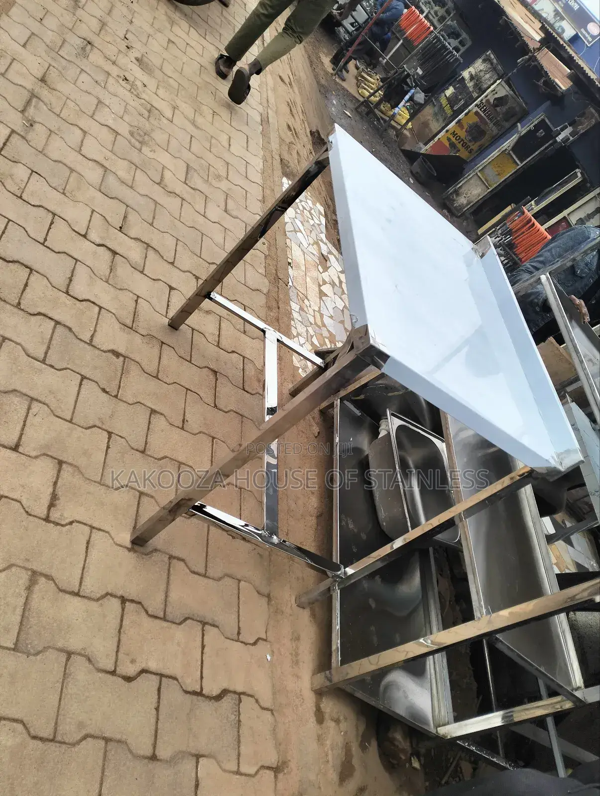 Stainless Steel Working Top