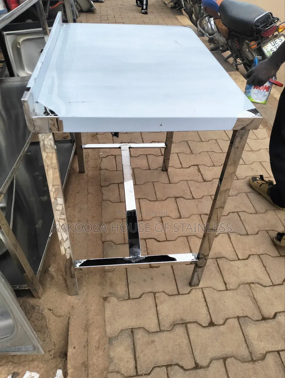 Stainless Steel Working Top