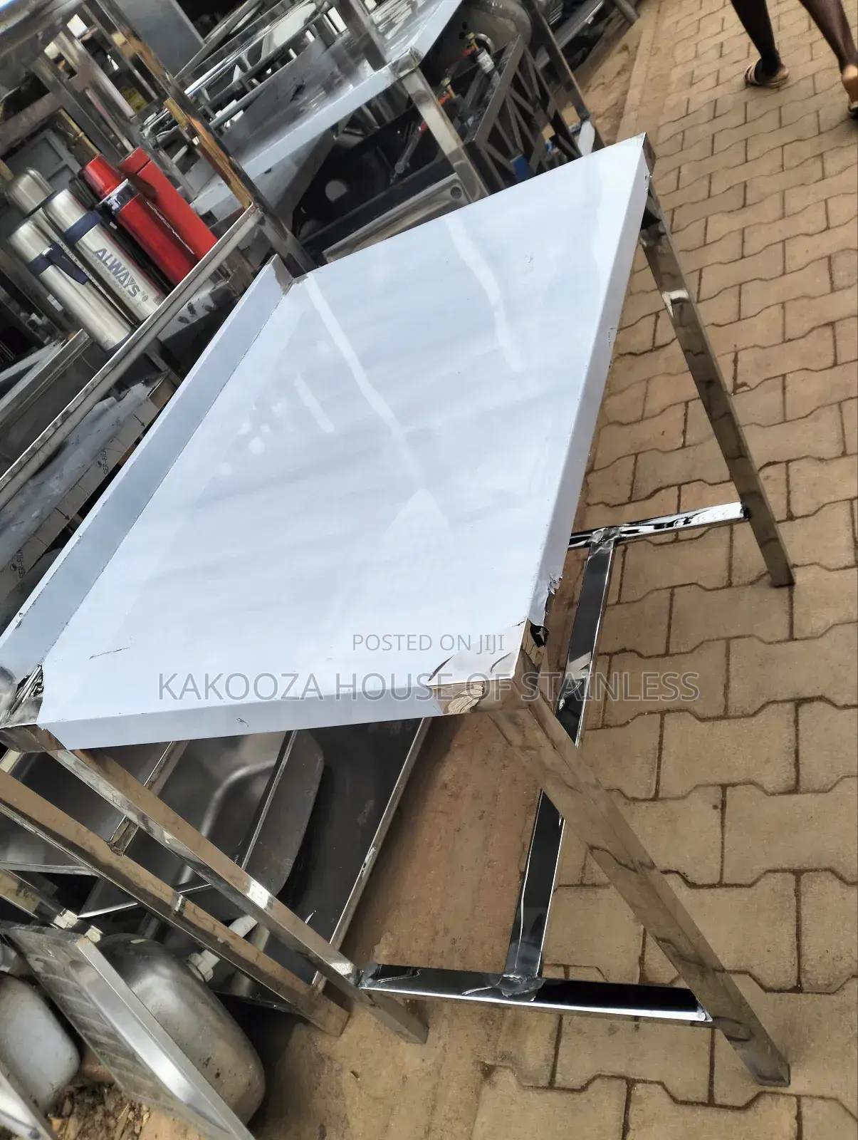 Stainless Steel Working Top