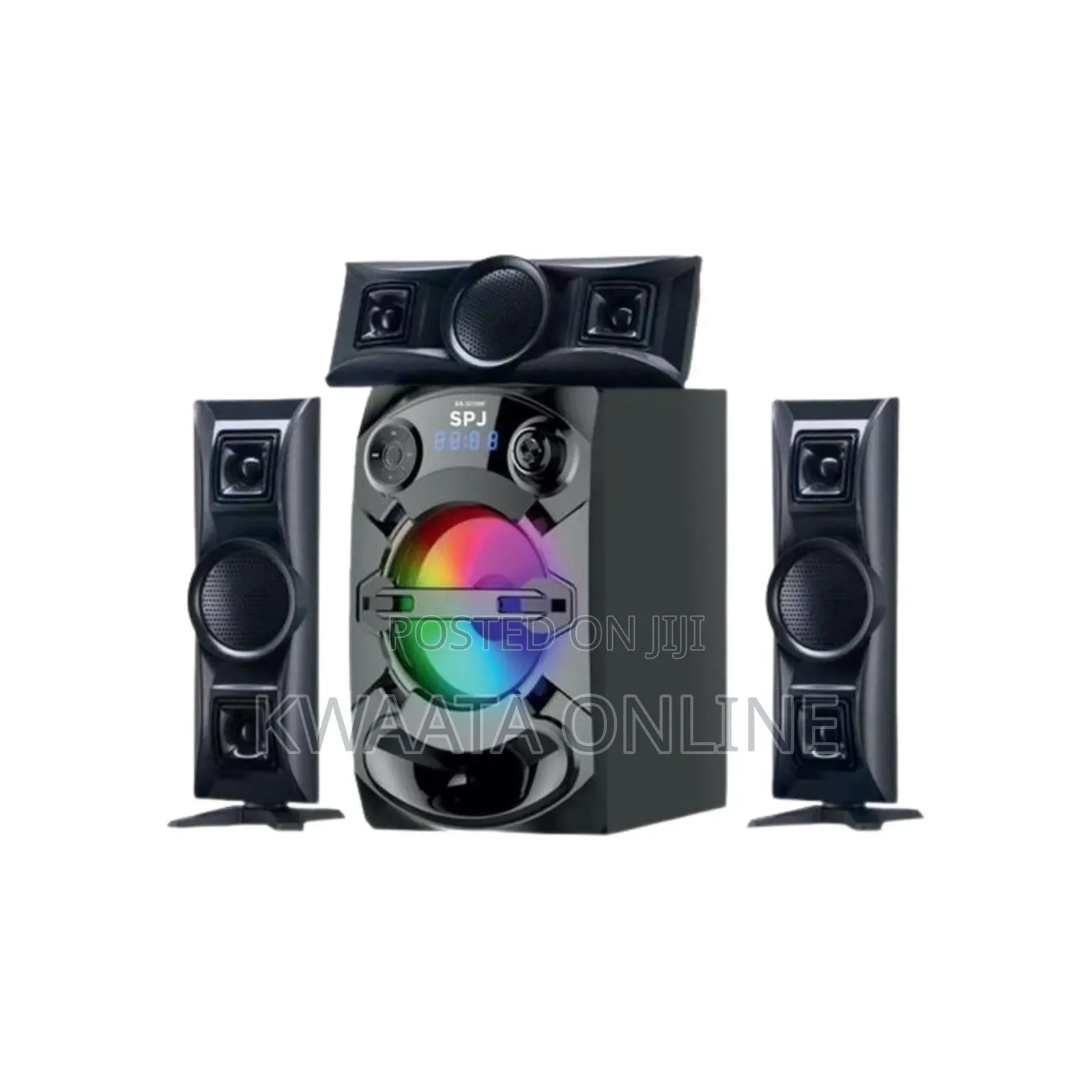 SPJ 3.1 Channel Home Audio System Sub Woofer