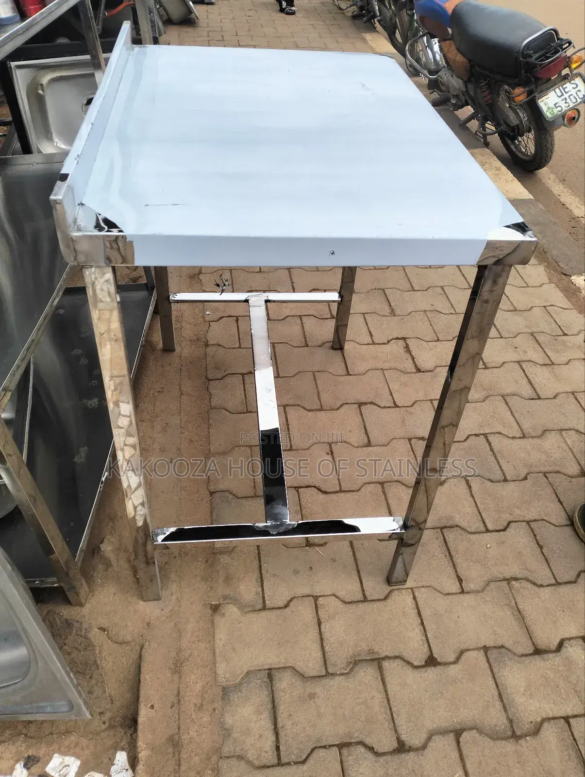 Stainless Steel Working Top