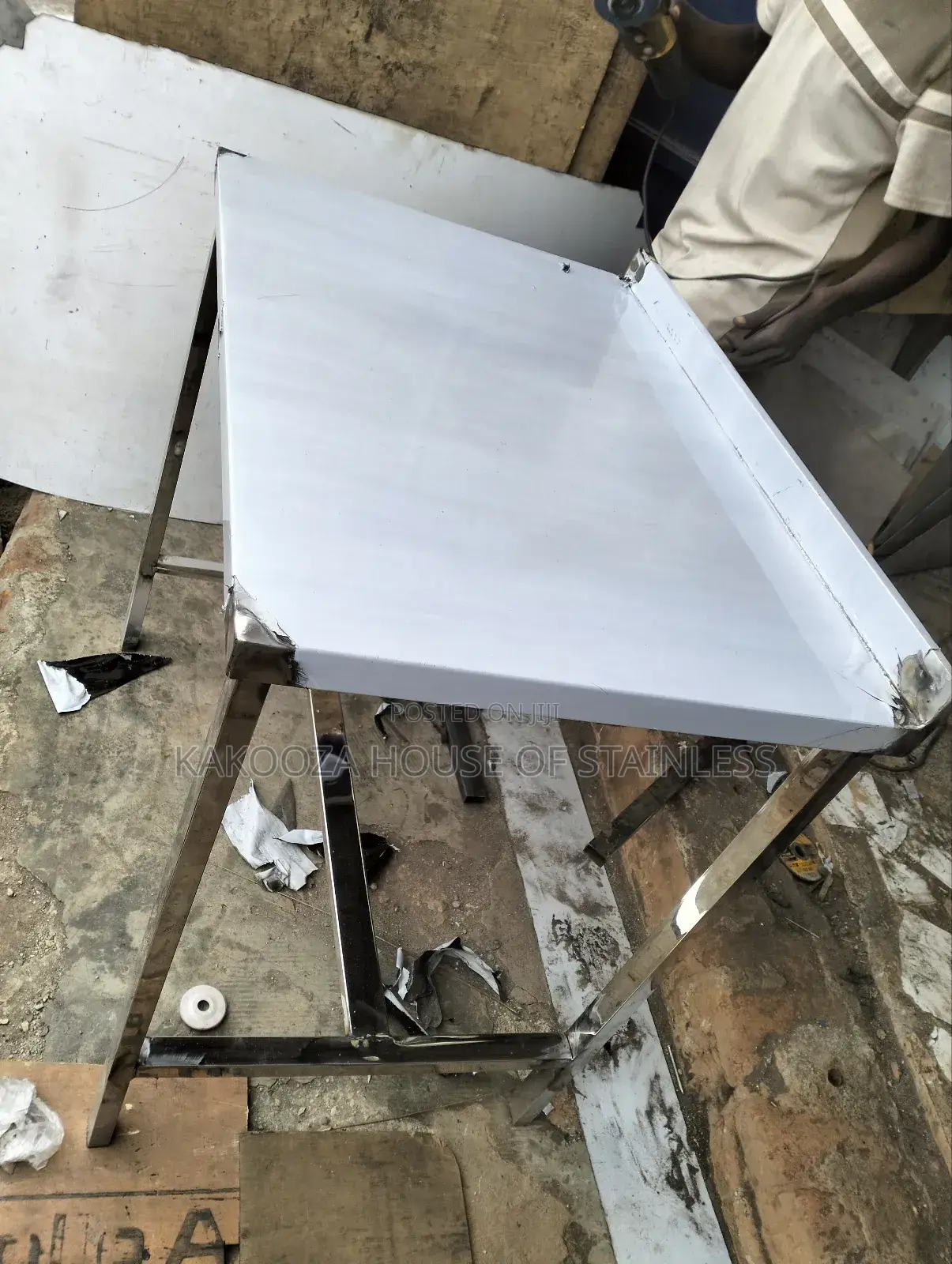 Stainless Steel Working Top