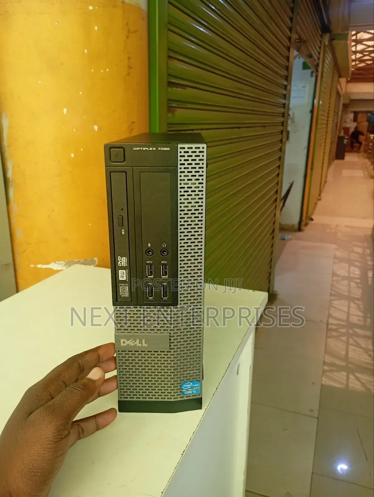 Desktop Computer Dell OptiPlex 7010 4GB Intel Core I3 HDD 500GB