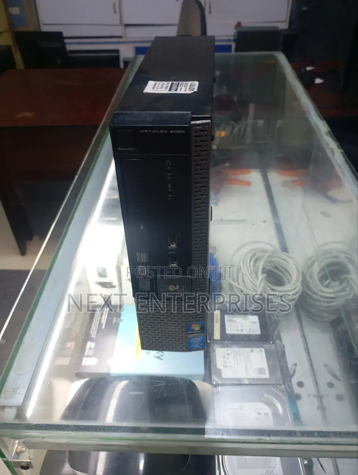 Desktop Computer Dell OptiPlex 7010 4GB Intel Core I3 HDD 500GB