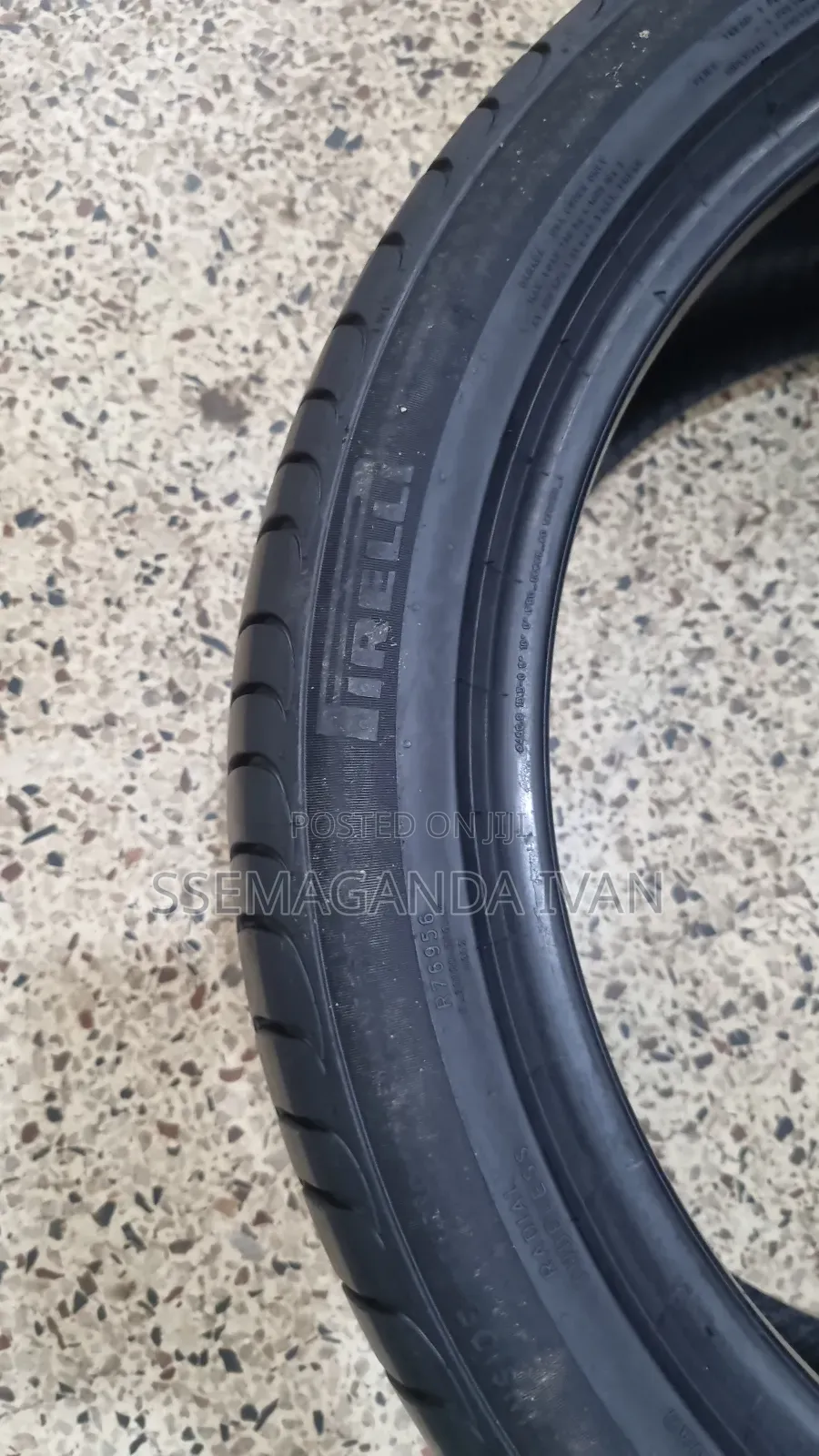 245/40r18 Pirelli Original Used Tyres