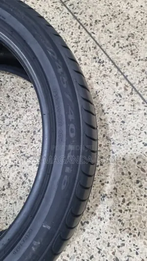 245/40r18 Pirelli Original Used Tyres