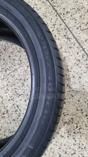 245/40r18 Pirelli Original Used Tyres