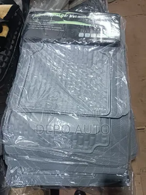 3d Grey Color Car Carpets