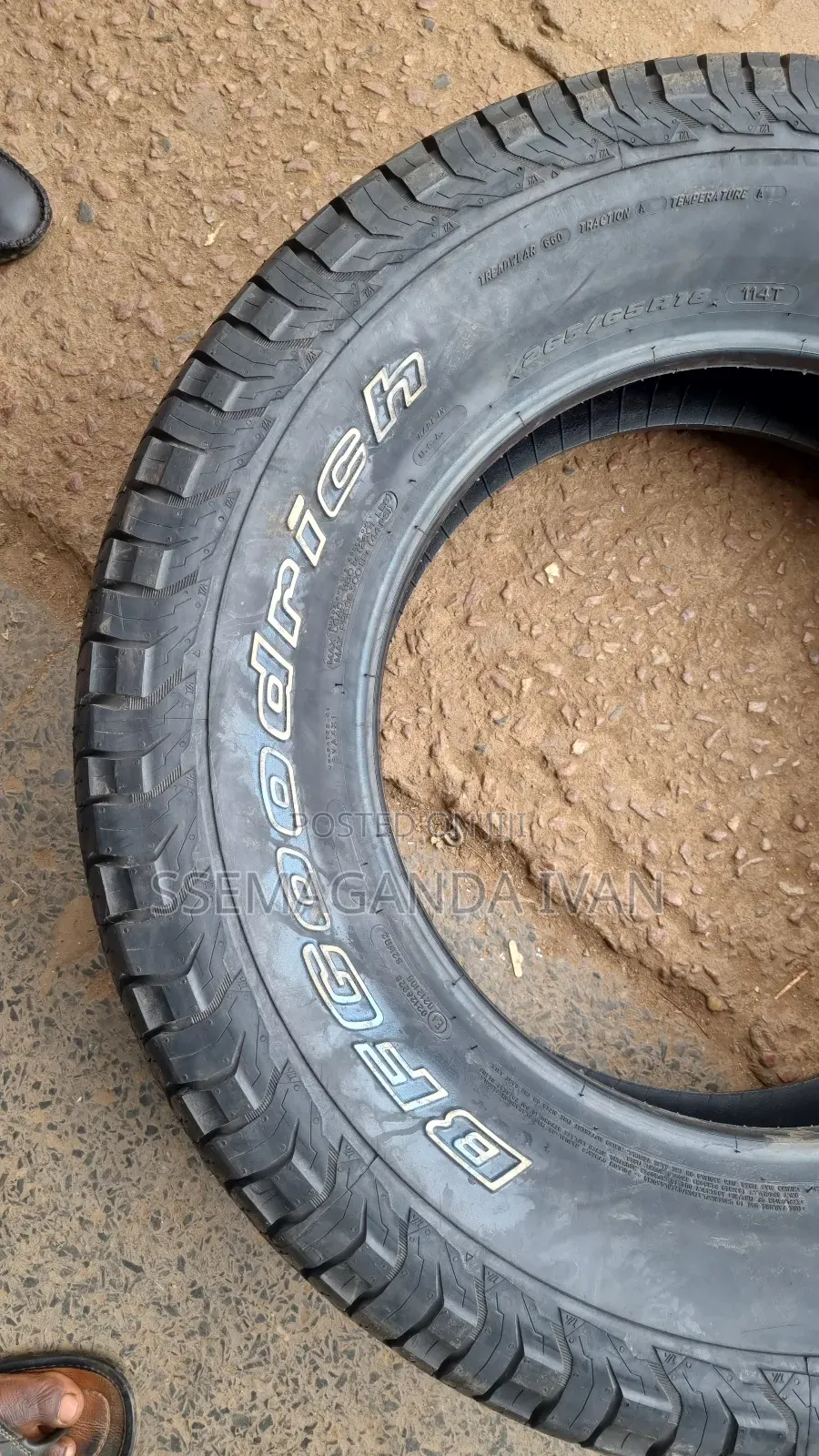 265/65r18 Original Goodrich Trail-Terrain a/T Tyres