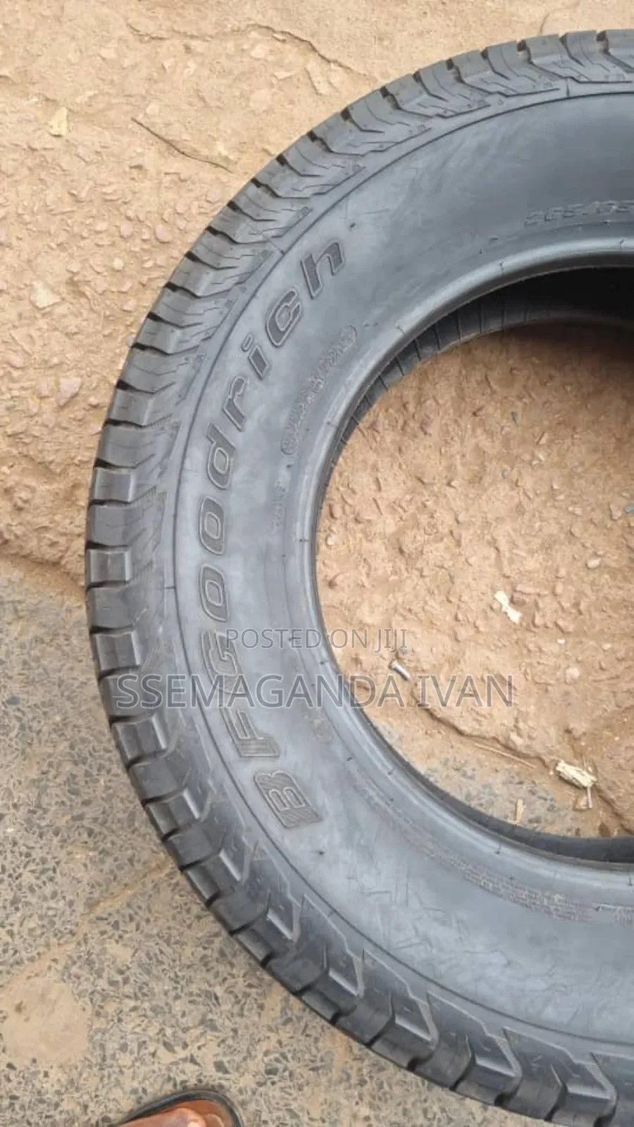 265/65r18 Original Goodrich Trail-Terrain a/T Tyres