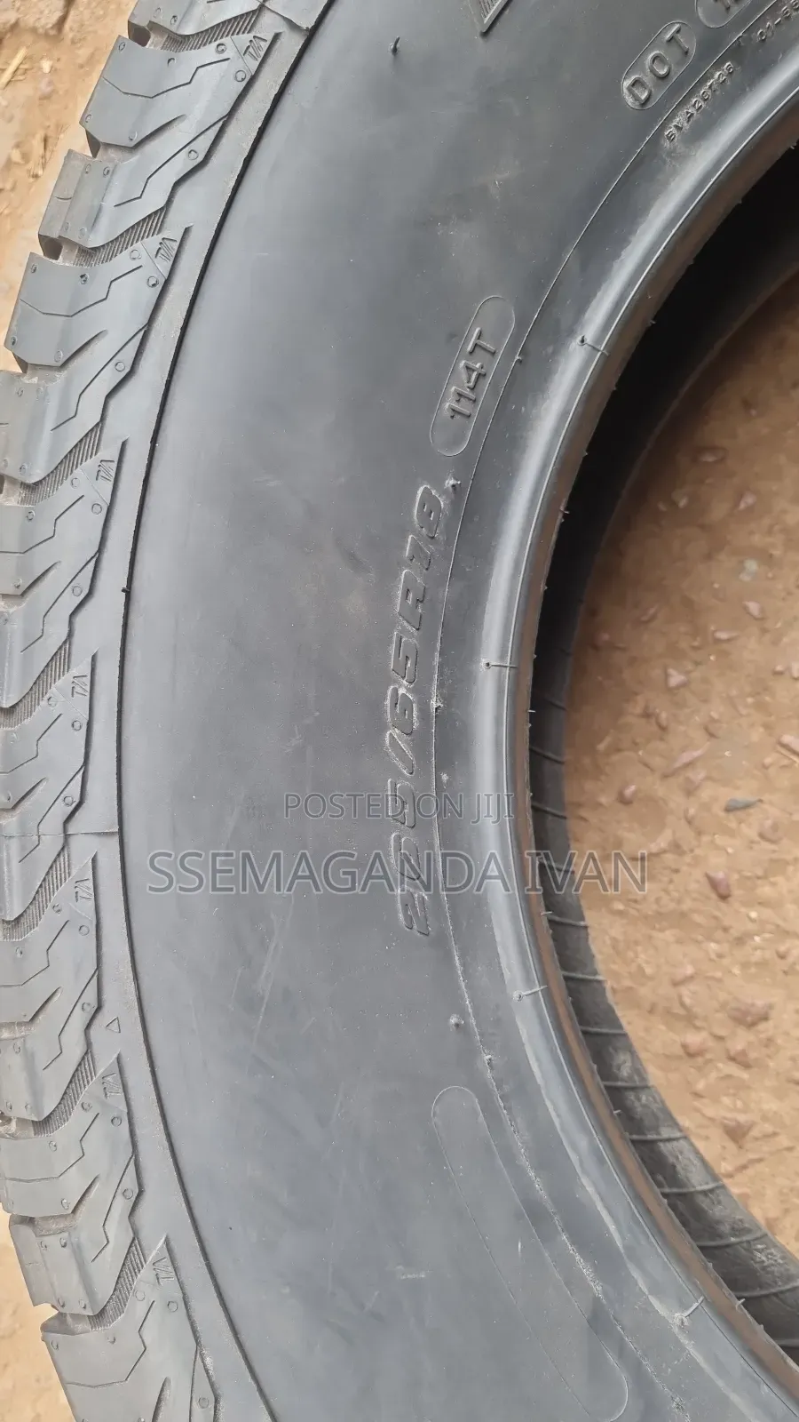 265/65r18 Original Goodrich Trail-Terrain a/T Tyres