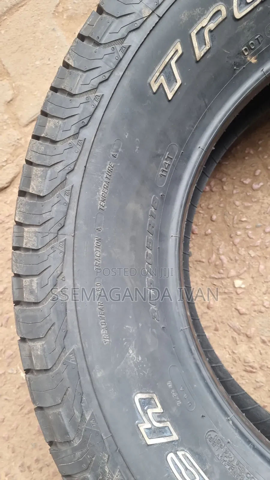 265/65r18 Original Goodrich Trail-Terrain a/T Tyres