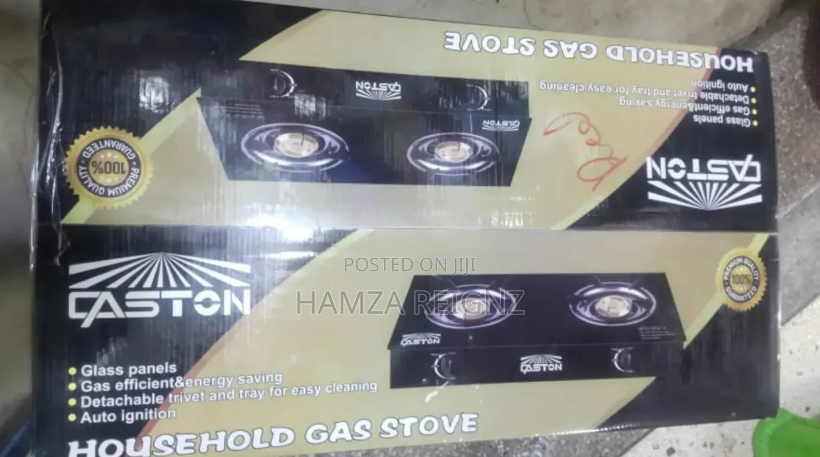 Gas Stove 3 Burners