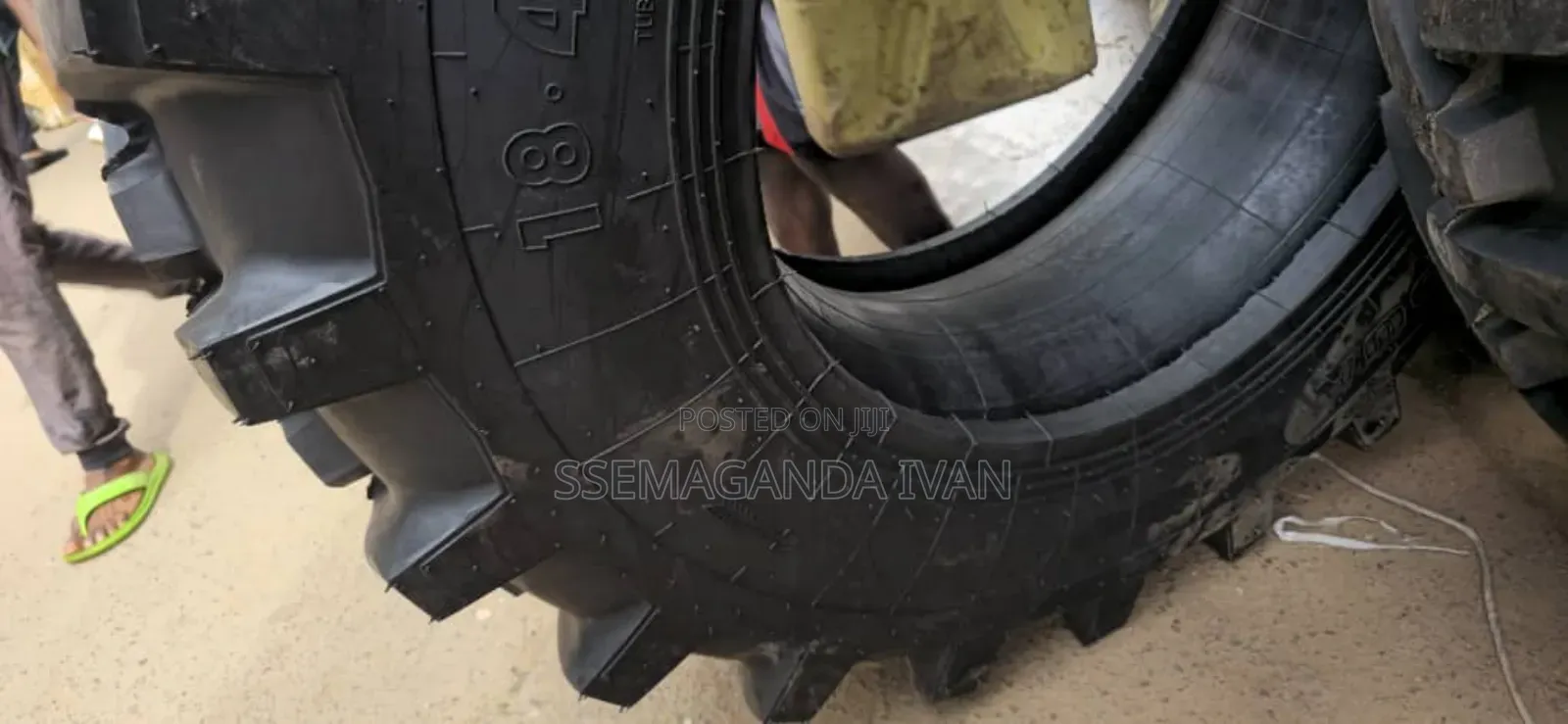 18.4r30 Original New Tyre