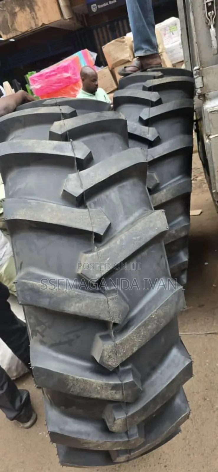 18.4r30 Original New Tyre