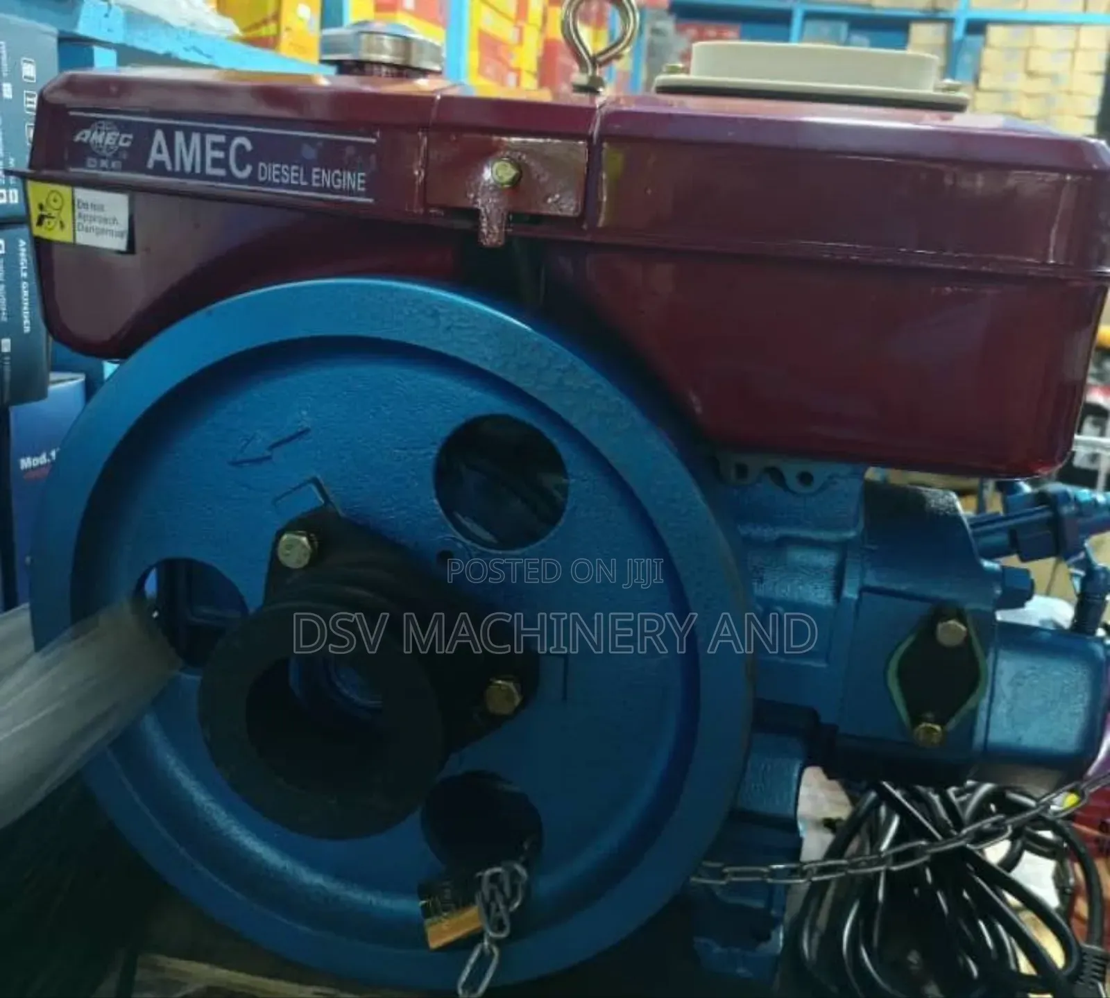 Amec 20 Horse Power/20hp Diesel Engine