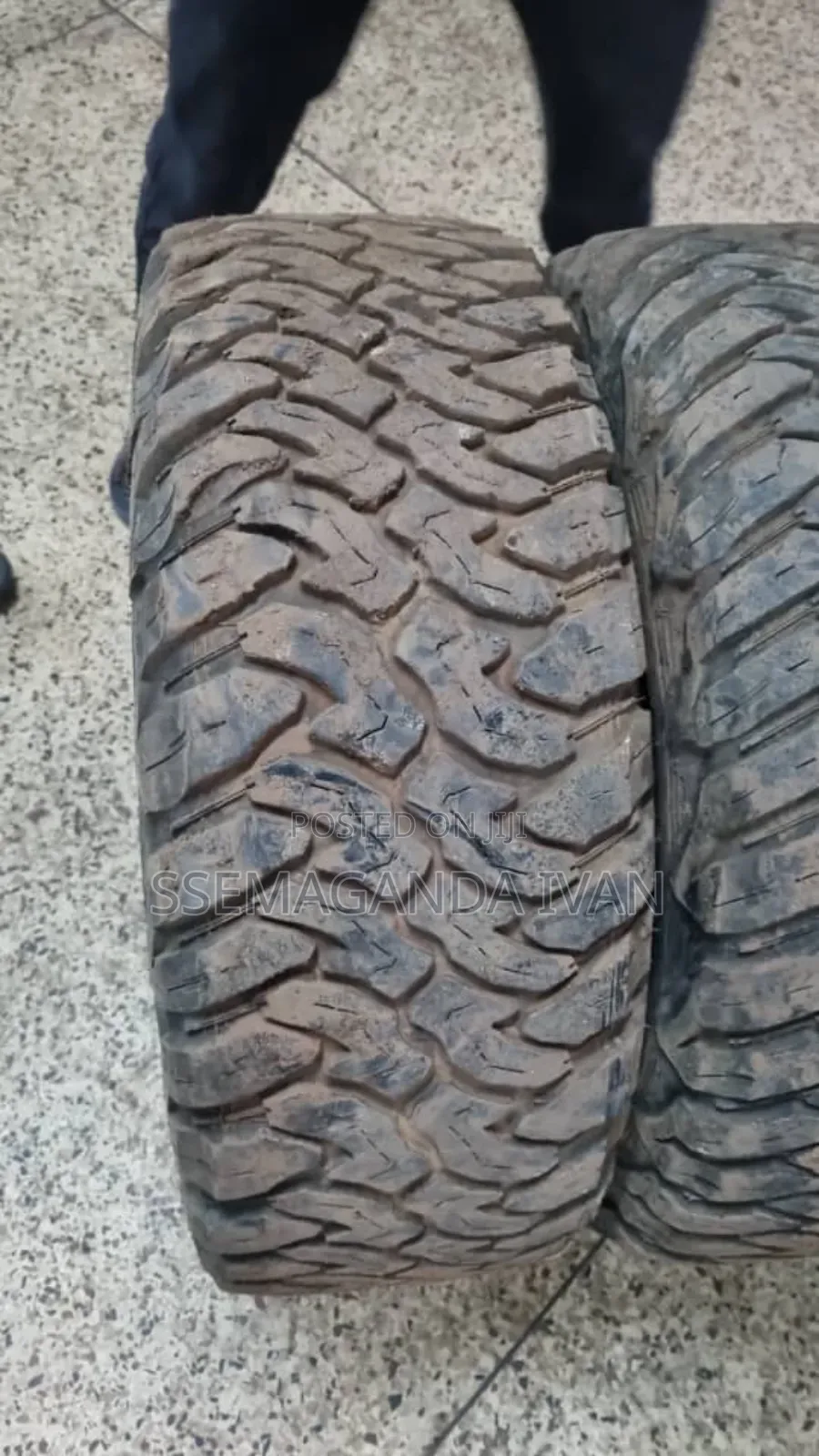31x10.5r15 a/T Hankook Used Tyres