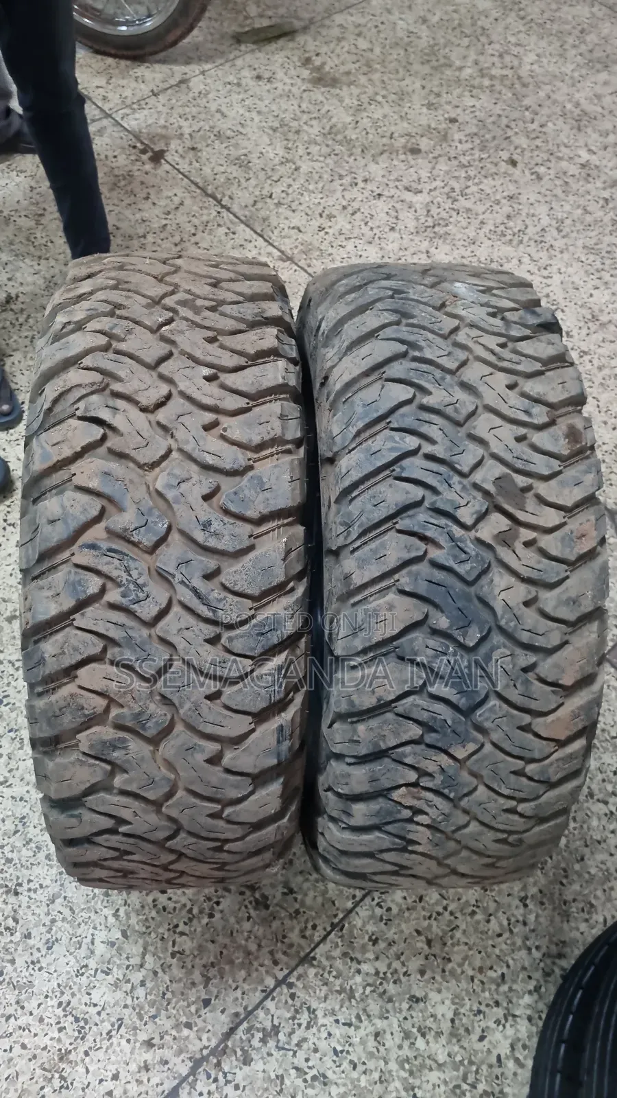 31x10.5r15 a/T Hankook Used Tyres