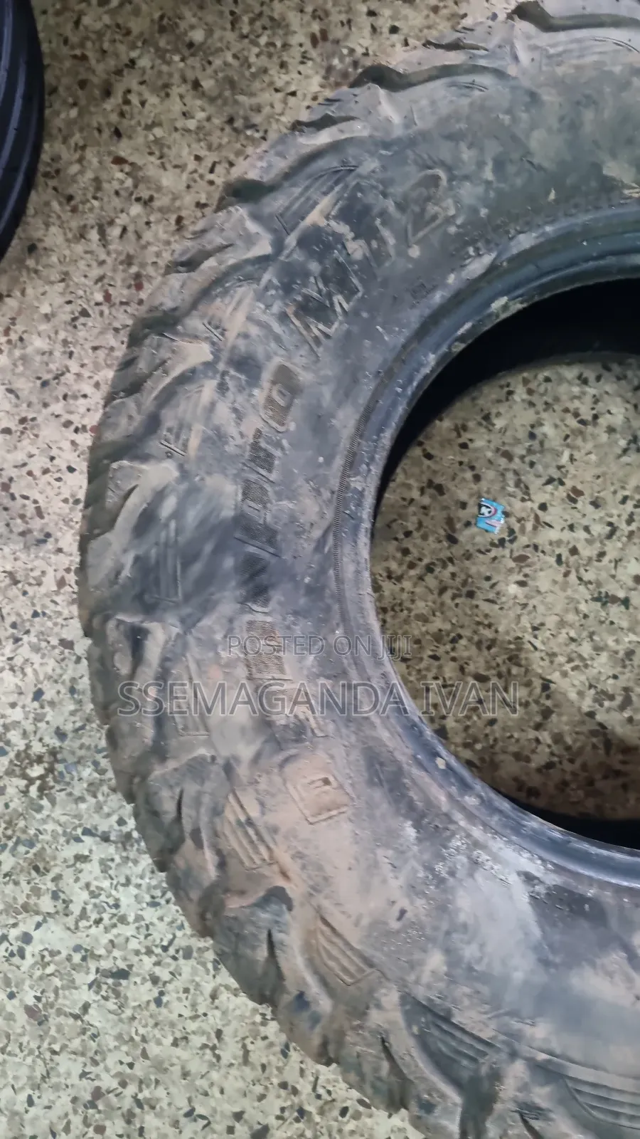 31x10.5r15 a/T Hankook Used Tyres