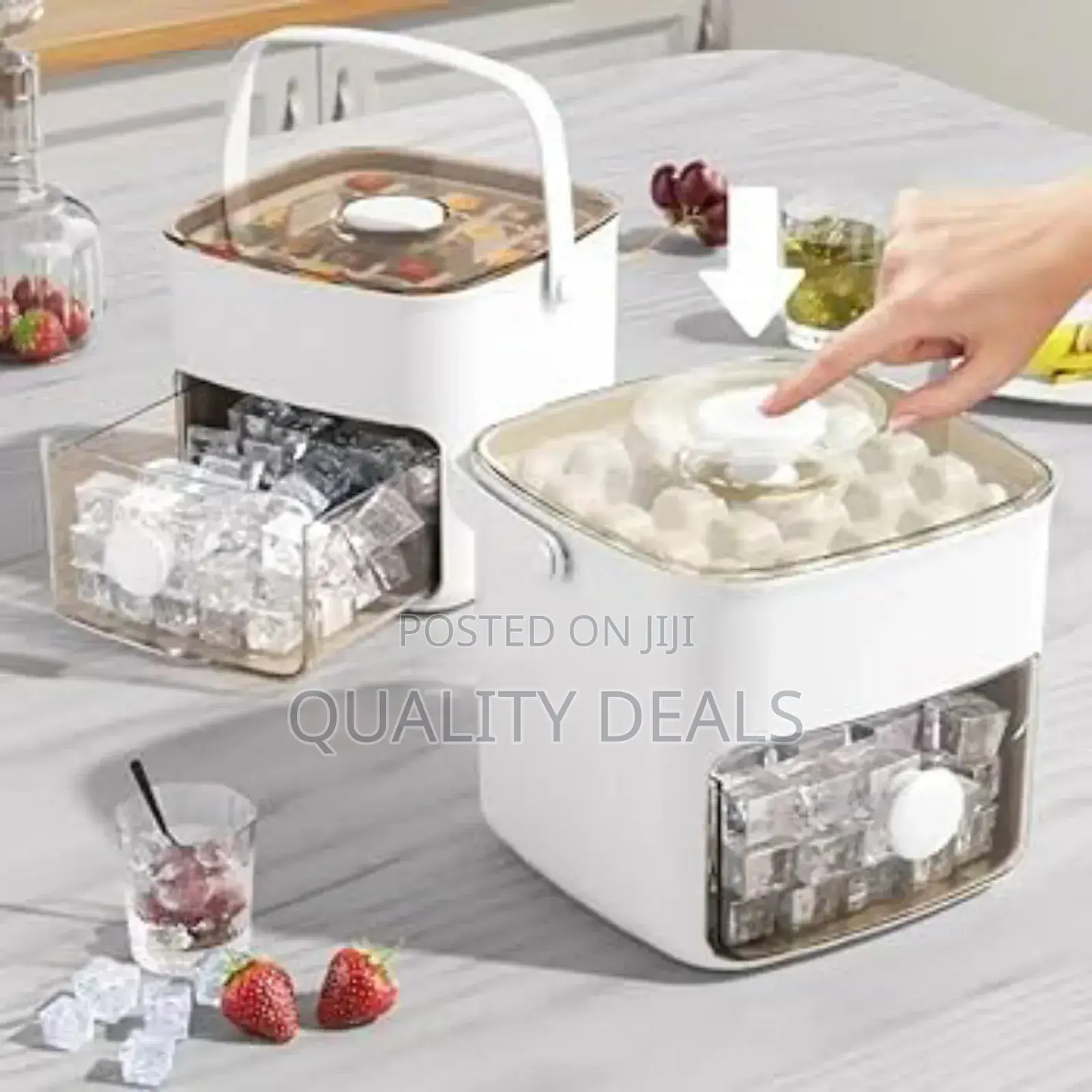Double Layer Ice Cube Box
