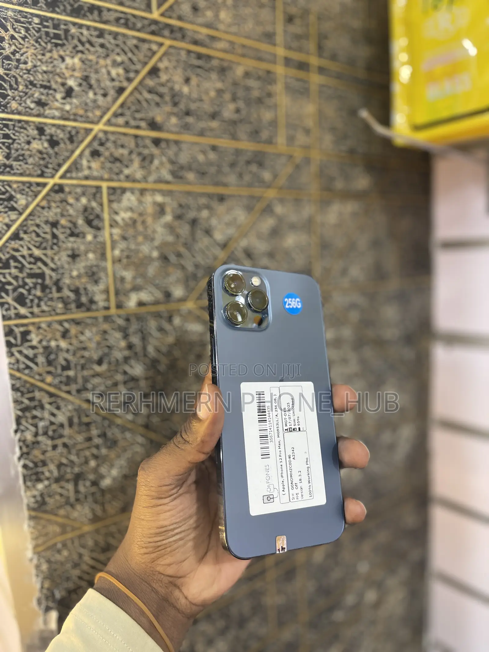 New Apple iPhone 12 Pro Max 128 GB Blue