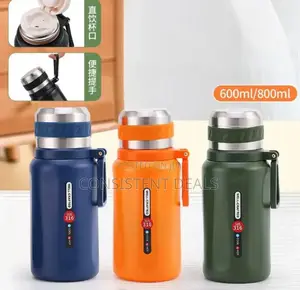 600ml Stainless Steel Thermal Bottle