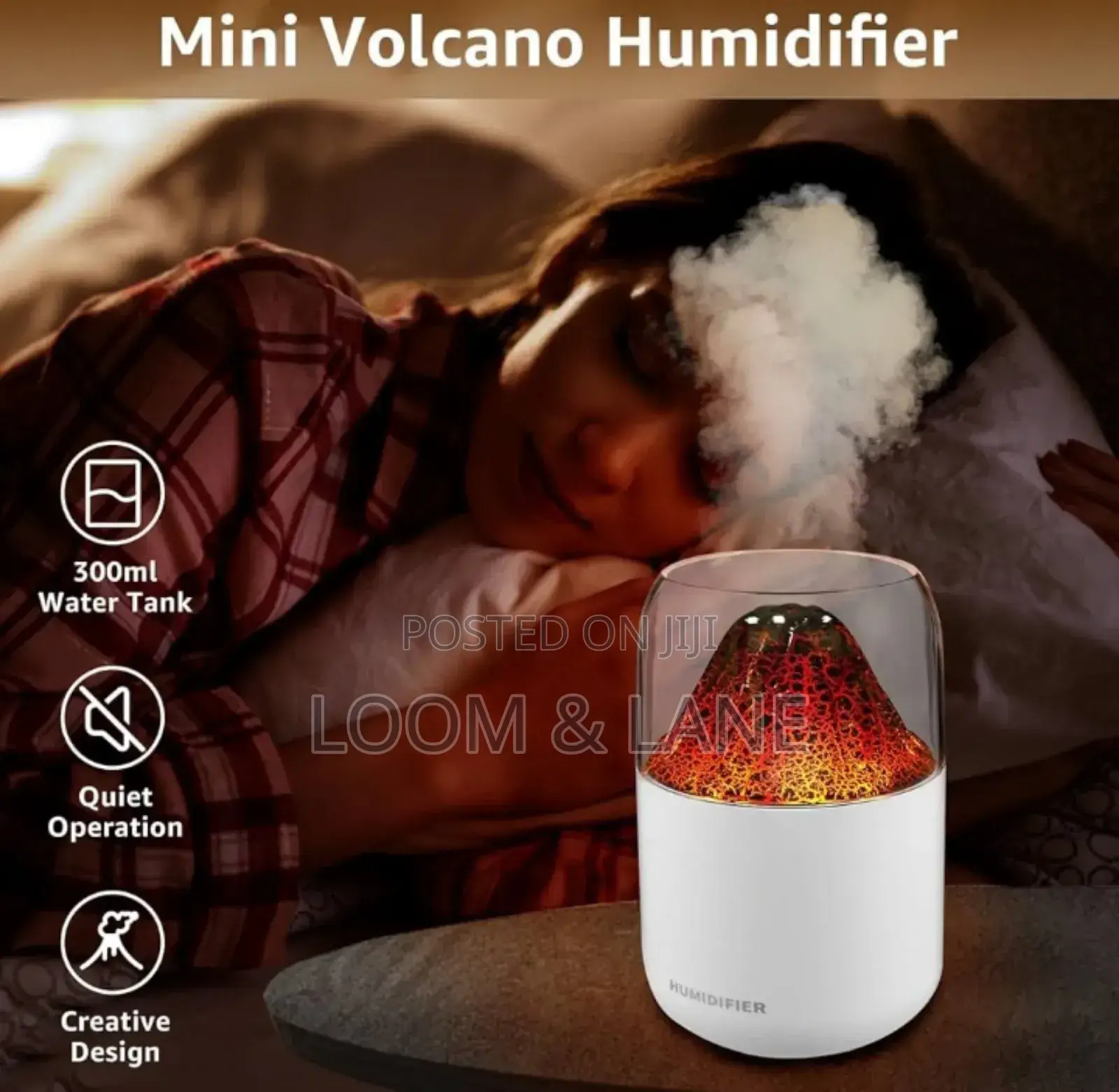 Corexpower Portable Mini Air Purifier, 300ml