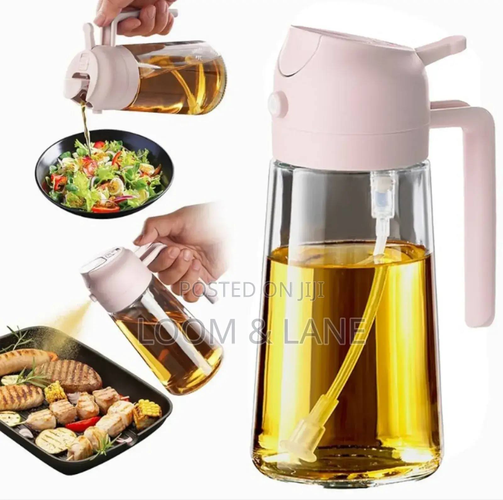 Unique Olive Oil Sprayer for Cooking
