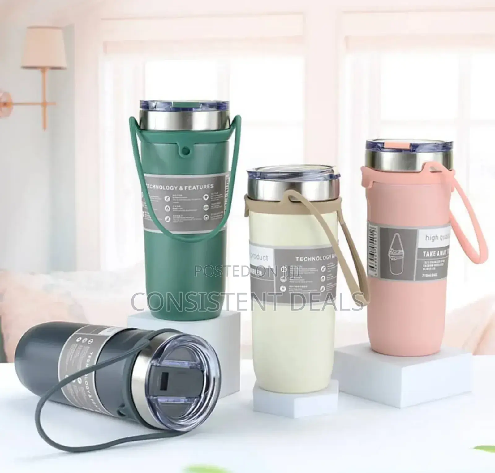 Portable Thermal Coffee Cup