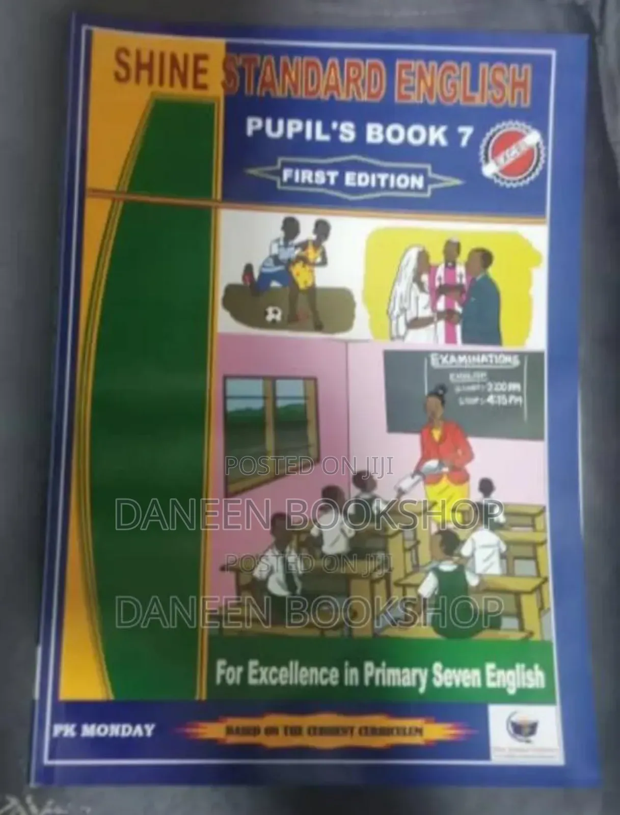 Shine Standard Pupil's English Book 7