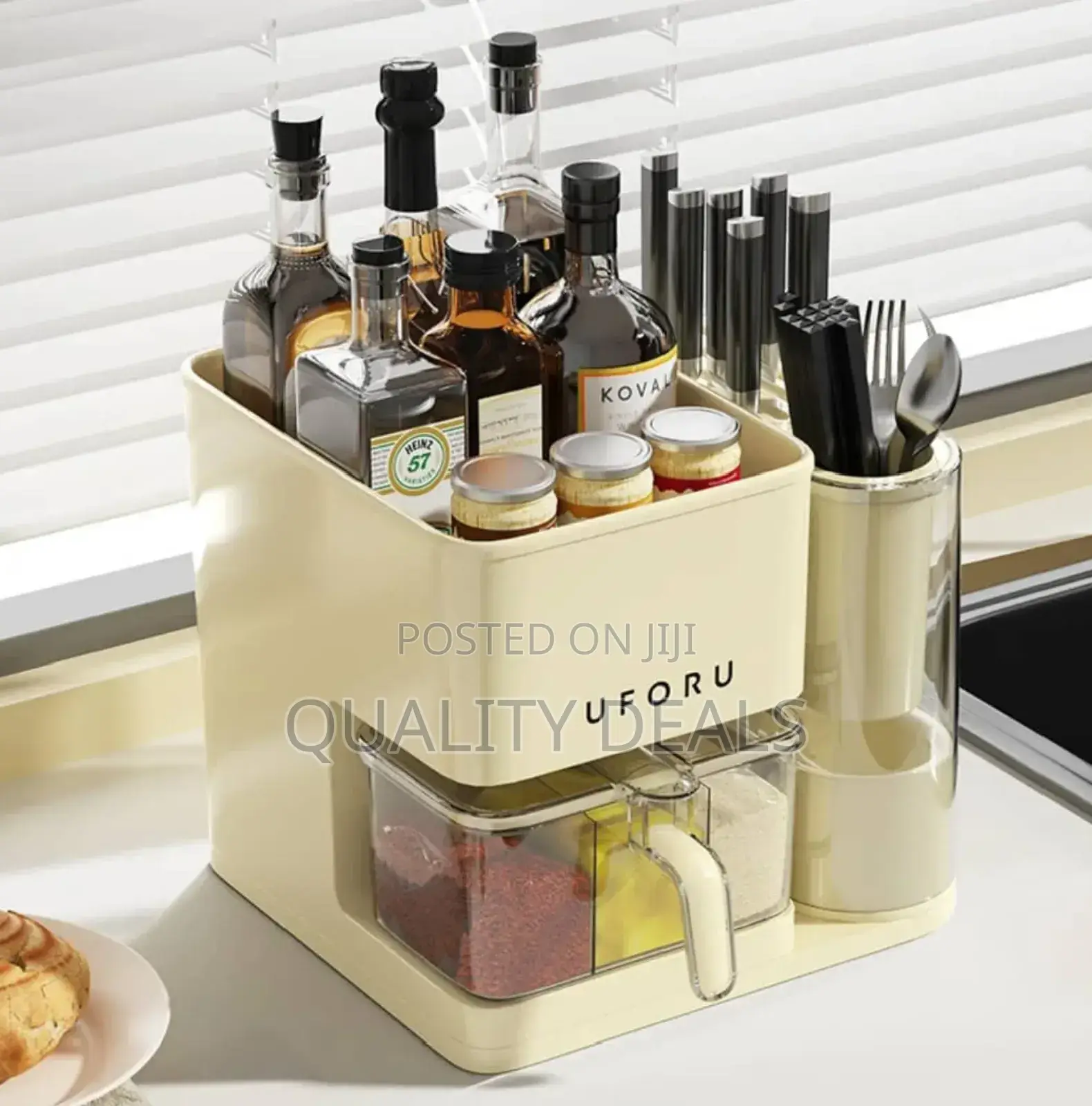 Modern Kitchen Storage Rack Organizer