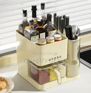 Modern Kitchen Storage Rack Organizer