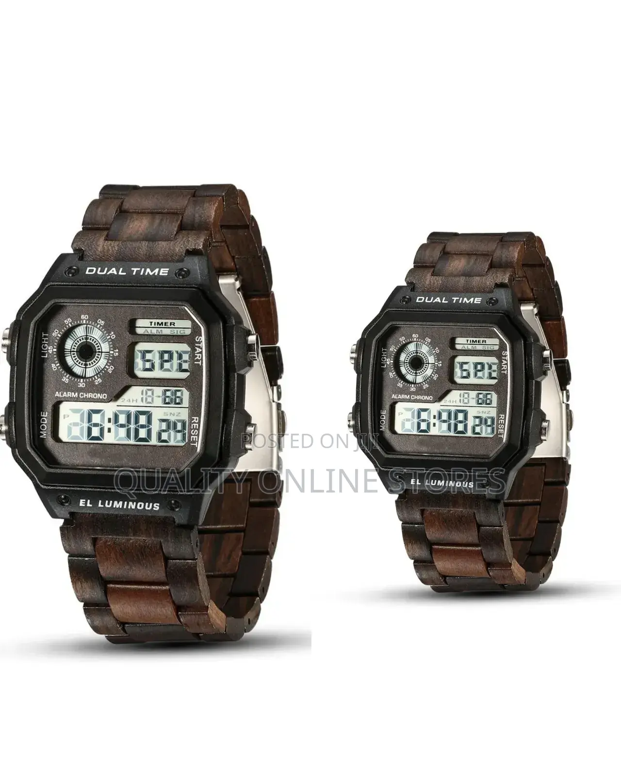 Dual Time Watch