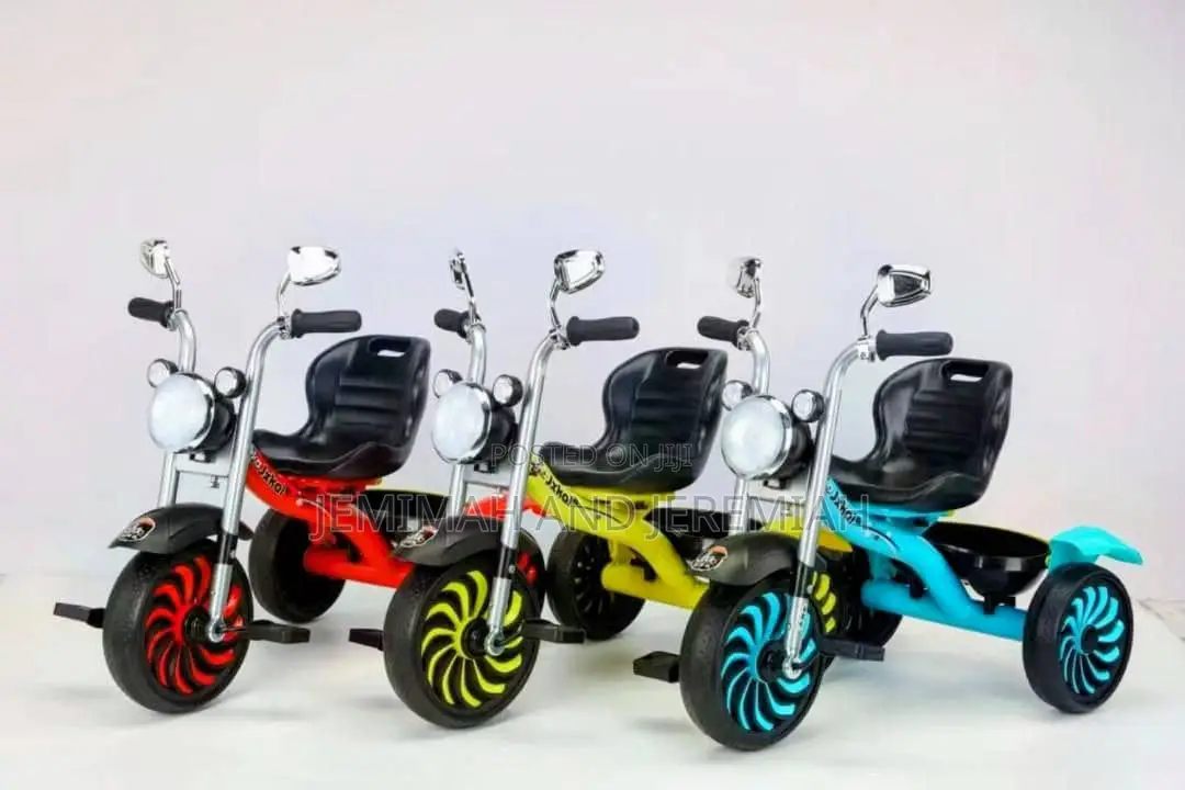 Kids Tricycles With Light Bulb And Musical
