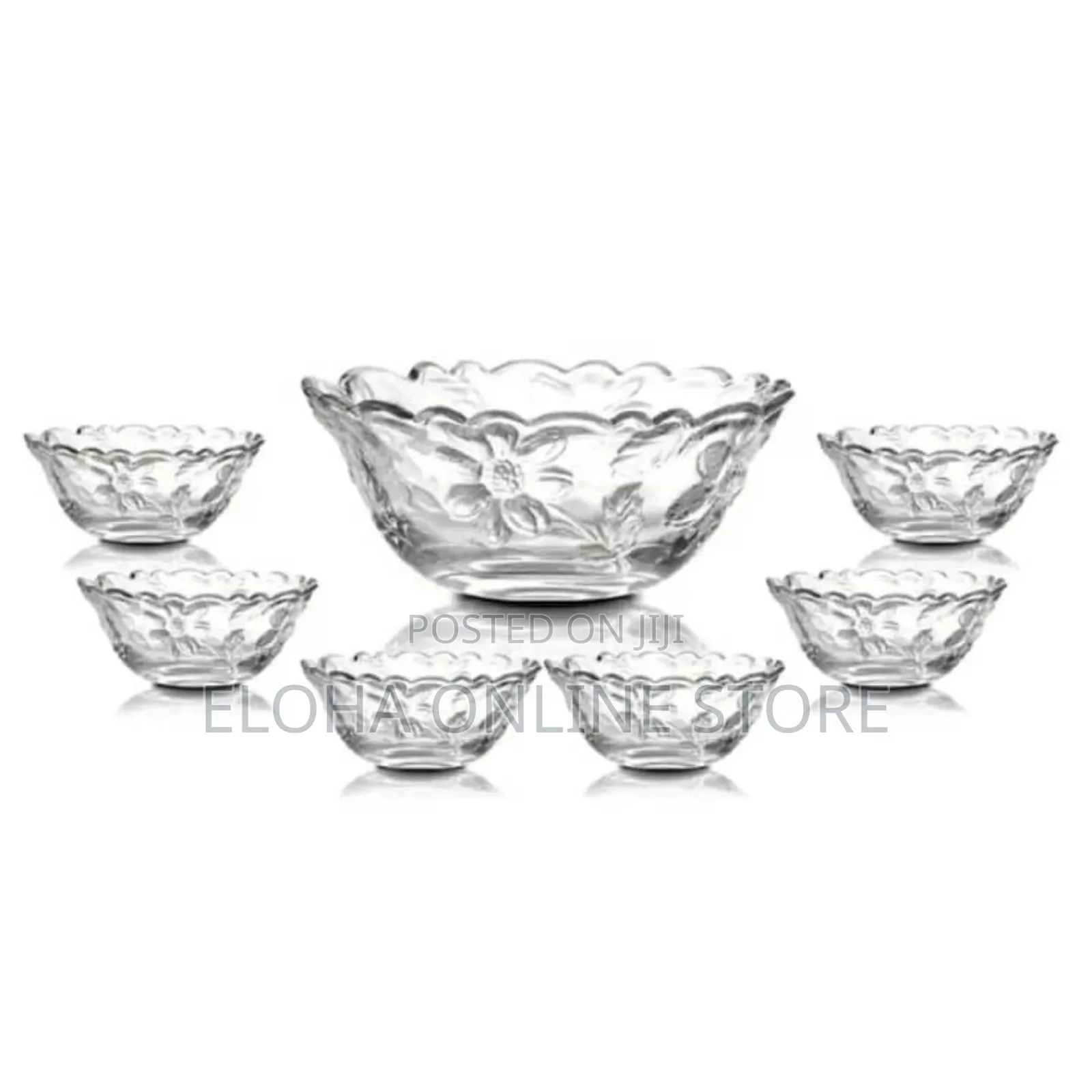 7 Piece Fruit Salad Serving Dishes/Bowls
Set