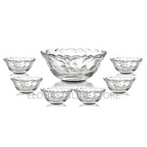 7 Piece Fruit Salad Serving Dishes/Bowls
Set