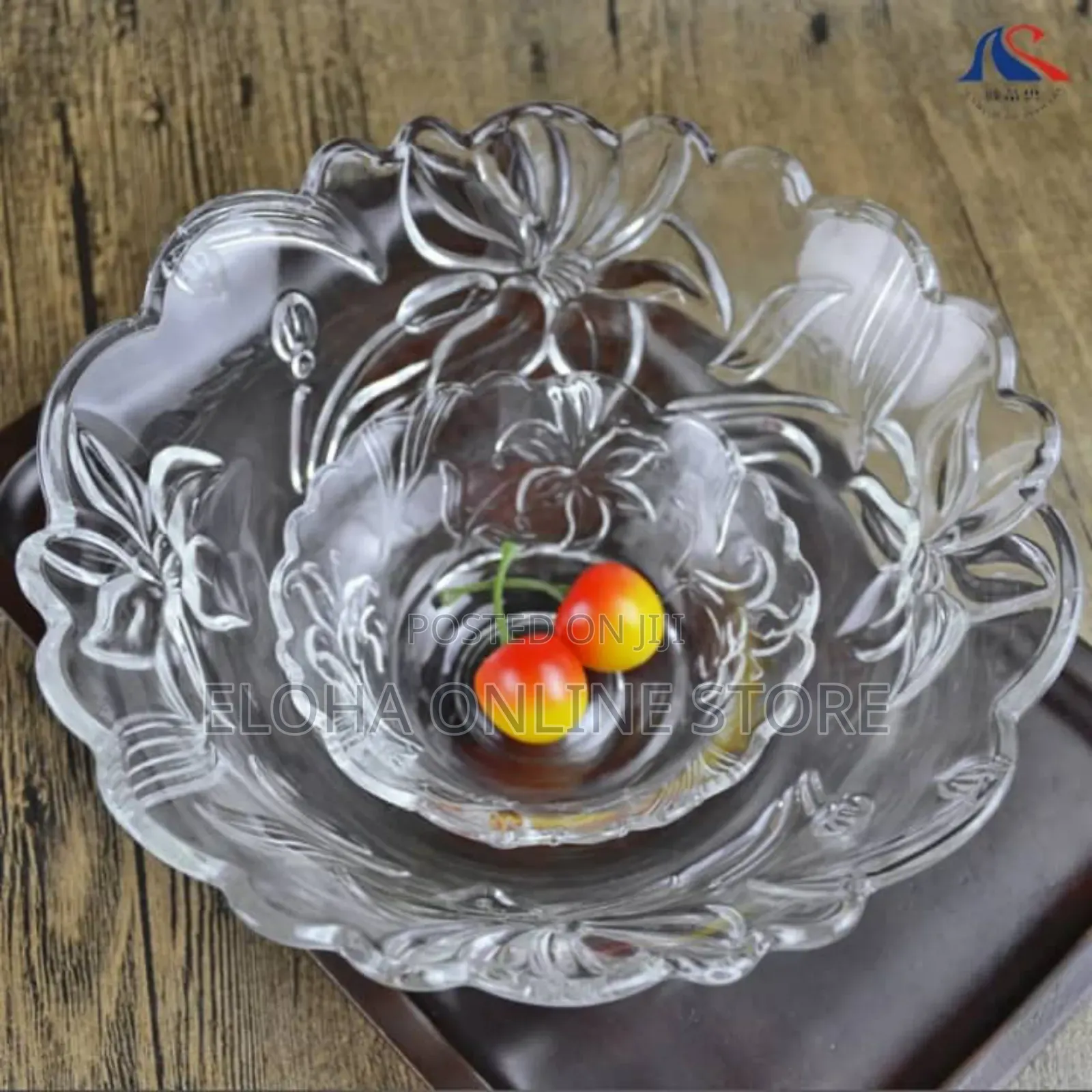 7 Piece Fruit Salad Serving Dishes/Bowls
Set