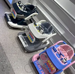 Musical Baby Walkers With Activity Center and Music