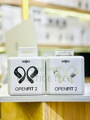 Shokz Open Fit 2 Open Ear Headphones