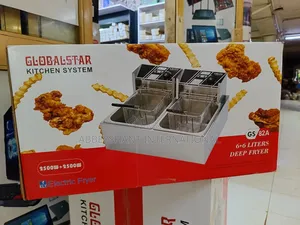 6+6 Liters Electric Deep Fryer/Electric Deep Fryer