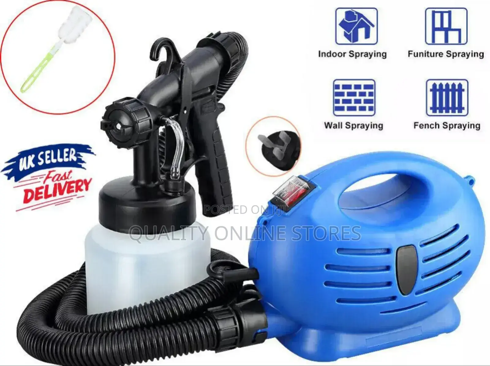 Brand Paint Spray Gun