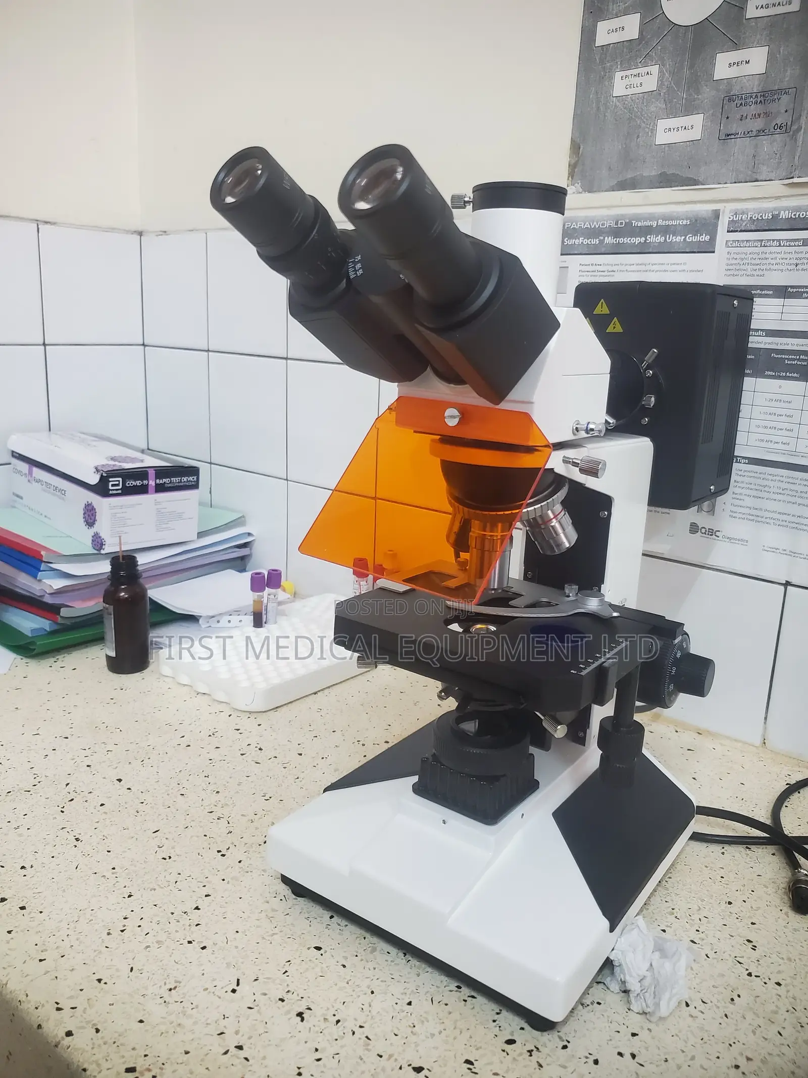 Fluorescent Microscope