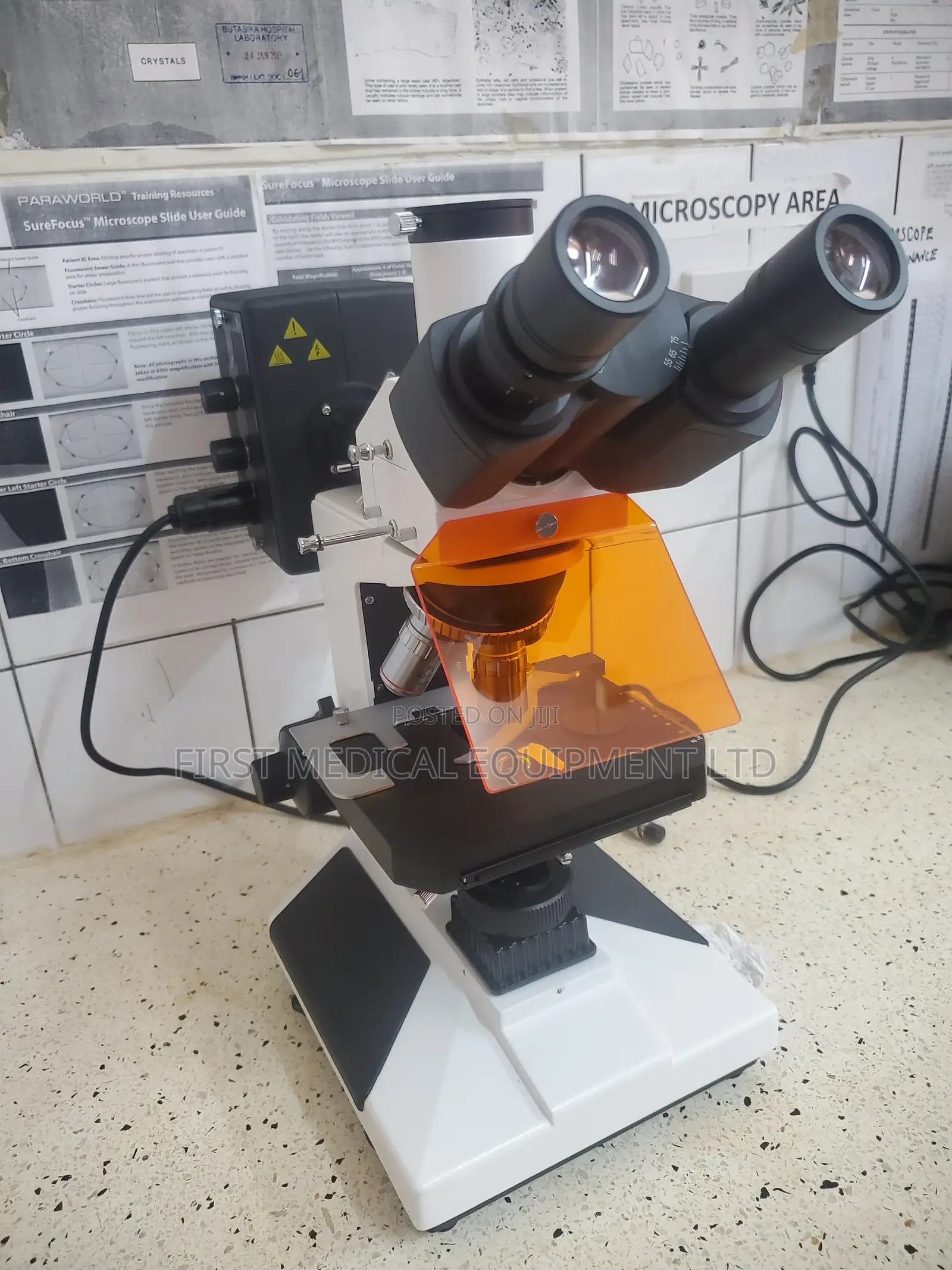 Fluorescent Microscope