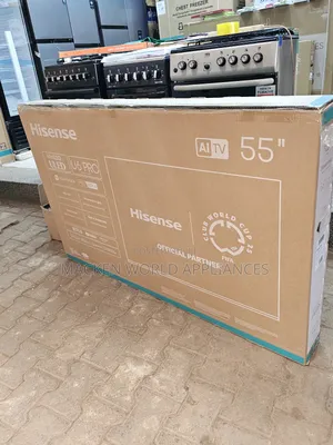 Hisense 55 Minled Uled Al Smart U6 Pro