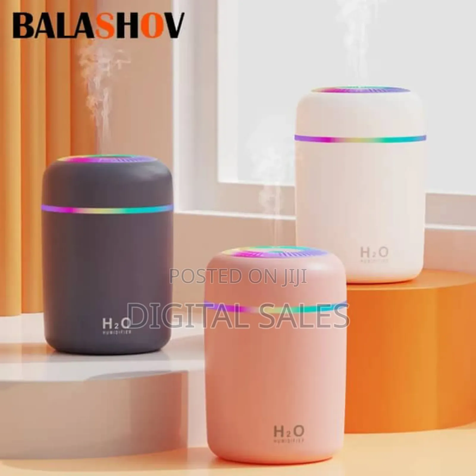 Portable Home Humidifier