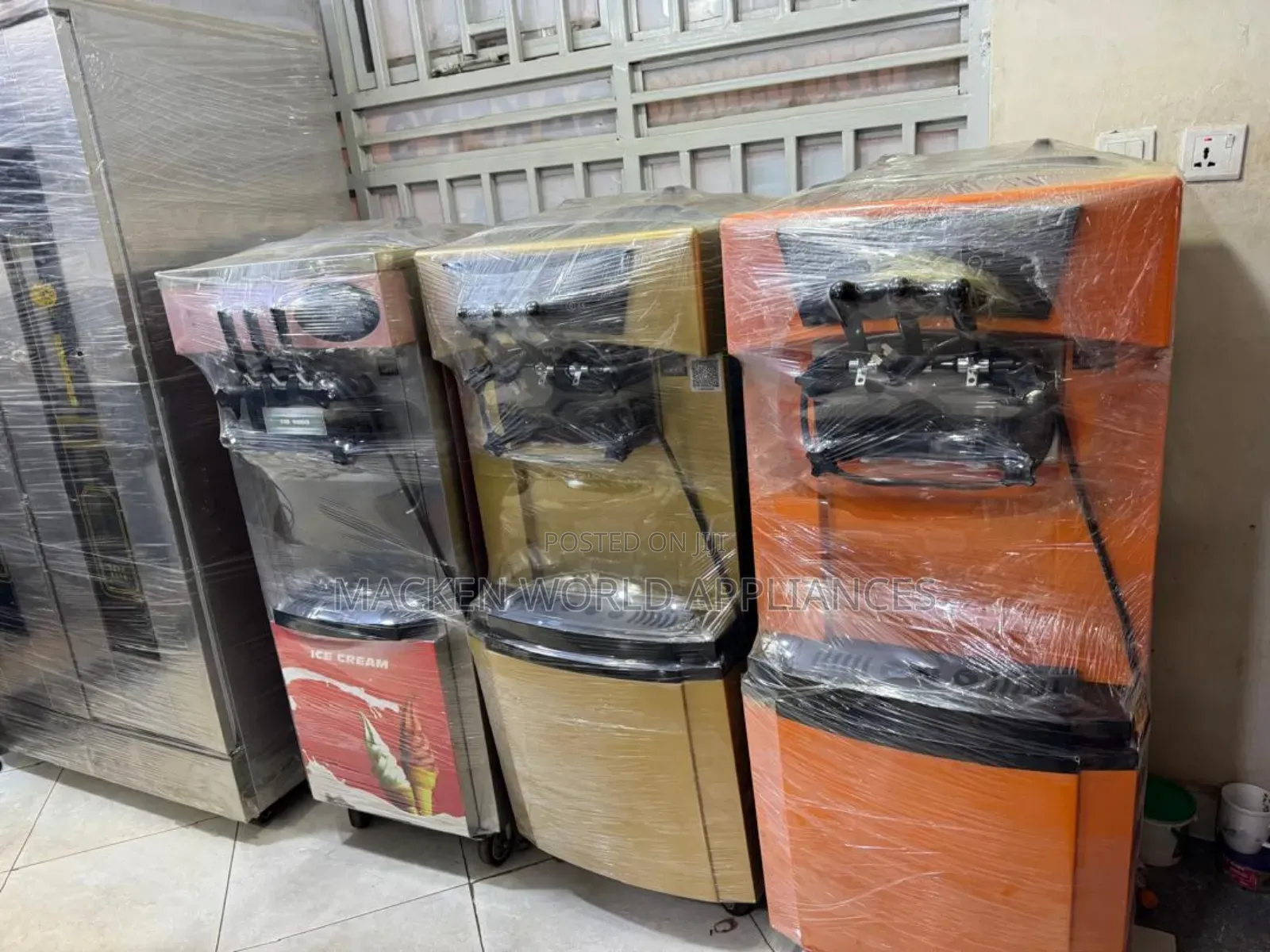 Commercial Ice Cream Machine