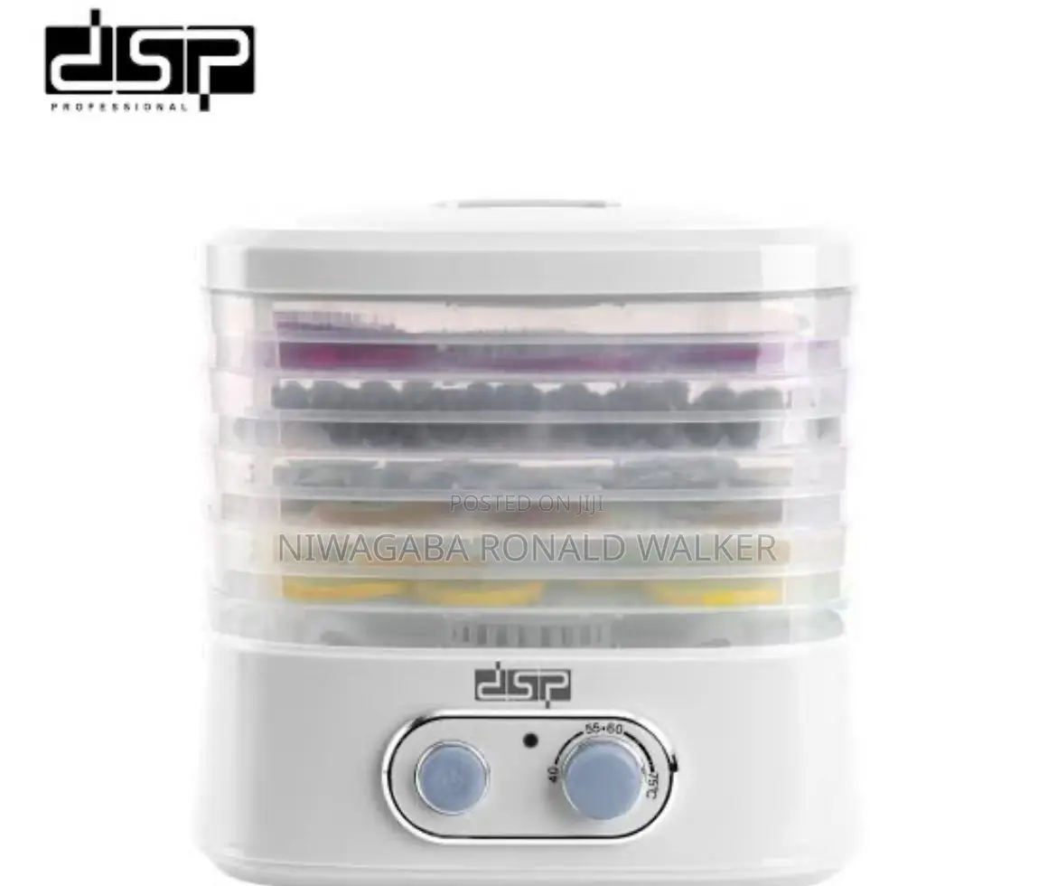 5-Tier DSP Fruit Food Dehydrator Machine